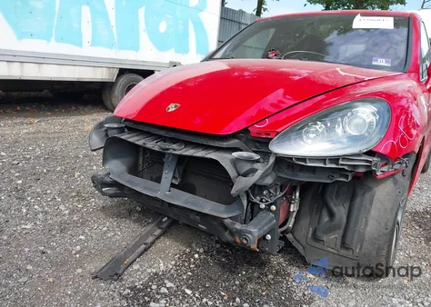 2013 Porsche Cayenne Gts from USA, damaged, VIN WP1AD2A26DLA76538